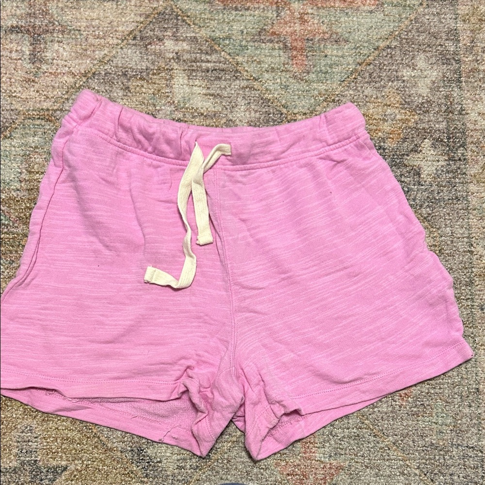 J. Crew Light Pink Athletic Shorts
